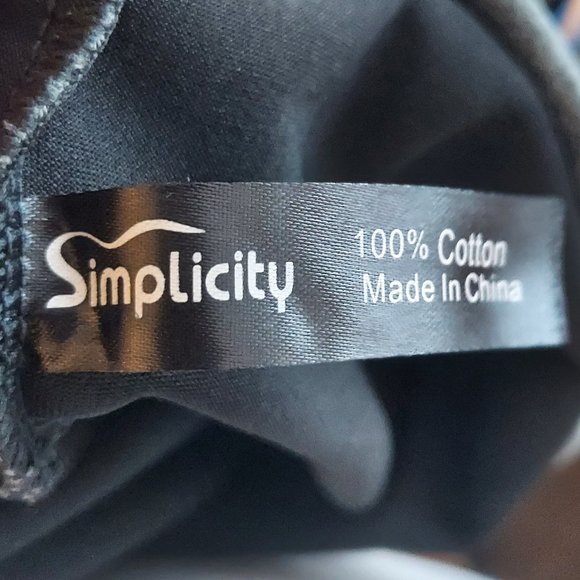 Women's Simplicity Maternity Pants - 2 PAIRS - Picture 3 of 3